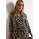 robe femme  street ltd qr tunic dress_aop