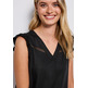 robe femme  street ltd qr viscose tunic dress_sol