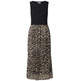 robe femme  street mat mix chiffon dress_aop