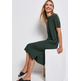 robe femme street t-shirt dress sleeve detail_so