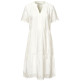 femme sol_shiffley tunic dress solid 10108