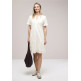 femme sol_shiffley tunic dress solid 10108