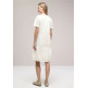 femme sol_shiffley tunic dress solid 10108