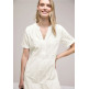femme sol_shiffley tunic dress solid 10108