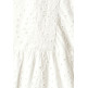 femme sol_shiffley tunic dress solid 10108