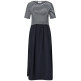 femme mat mix dress_striped 27502