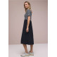femme mat mix dress_striped 27502