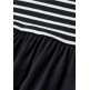 femme mat mix dress_striped 27502