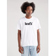 t-shirt homme levi’s poster logo