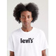 t-shirt homme levi’s poster logo