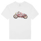 t-shirt homme  levis ss relaxed fit tee bw motorcyc