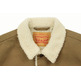 veste en jean homme  levis type 3 sherpa trucker cougar c