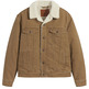 cazadora homme  levis type 3 sherpa trucker washed c