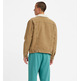 cazadora homme  levis type 3 sherpa trucker washed c