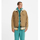 cazadora homme  levis type 3 sherpa trucker washed c