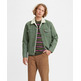 veste en jean homme  levis type 3 sherpa trucker thyme sh