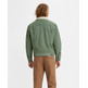 veste en jean homme  levis type 3 sherpa trucker thyme sh