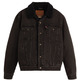 cazadora homme  levi's type 3 sherpa trucker built to