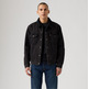 cazadora homme  levi's type 3 sherpa trucker built to