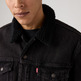 cazadora homme  levi's type 3 sherpa trucker built to
