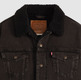 cazadora homme  levi's type 3 sherpa trucker built to