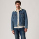 cazadora homme  levi's type 3 sherpa trucker in the m