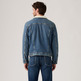 cazadora homme  levi's type 3 sherpa trucker in the m