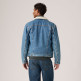 cazadora homme  levi's type 3 sherpa trucker