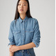 chemise femme  levi's iconic western play break
