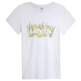 t-shirt femme levis the perfect tee batwing desert