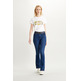 t-shirt femme levis the perfect tee batwing desert