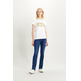 t-shirt femme levis the perfect tee batwing desert