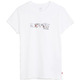 t-shirt femme levis the perfect tee dream state mo