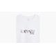 t-shirt femme levis the perfect tee dream state mo