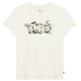 t-shirt femme levi's the perfect tee whites