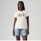 t-shirt femme levi's the perfect tee whites