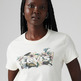 t-shirt femme levi's the perfect tee whites
