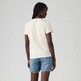 t-shirt femme levi's the perfect tee whites