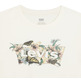t-shirt femme levi's the perfect tee whites