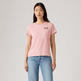 t-shirt femme  levi's the perfect tee gab rose bw fi