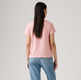 t-shirt femme  levi's the perfect tee gab rose bw fi