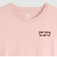 t-shirt femme  levi's the perfect tee gab rose bw fi
