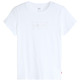 t-shirt femme  levi's the perfect tee batwing irides