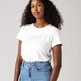 t-shirt femme  levi's the perfect tee batwing irides