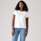 t-shirt femme  levi's the perfect tee batwing irides
