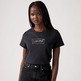 t-shirt femme  levi's the perfect tee batwing irides