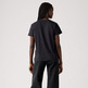 t-shirt femme  levi's the perfect tee batwing irides