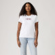 t-shirt femme  levi's the perfect tee serif stud out