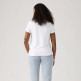 t-shirt femme  levi's the perfect tee serif stud out