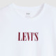 t-shirt femme  levi's the perfect tee serif stud out
